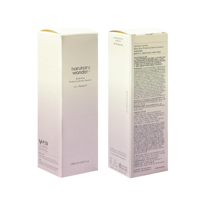 Wonder Black Rice Probiotics Barrier Essence, Skin Flooding & Layering, Strengthens Skin Barrier, Moisturizes, Glowy Radiant Skin, Ceramide & Panthenol, 4.05 Fl.Oz