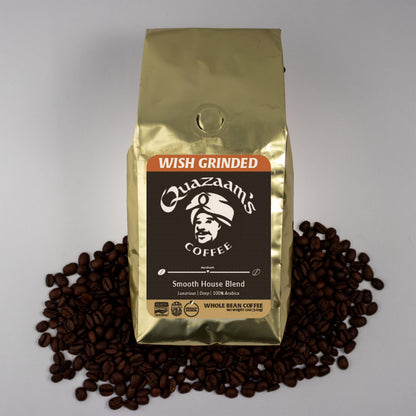 Smooth House Coffee | Ground & Whole Bean | Medium Roast