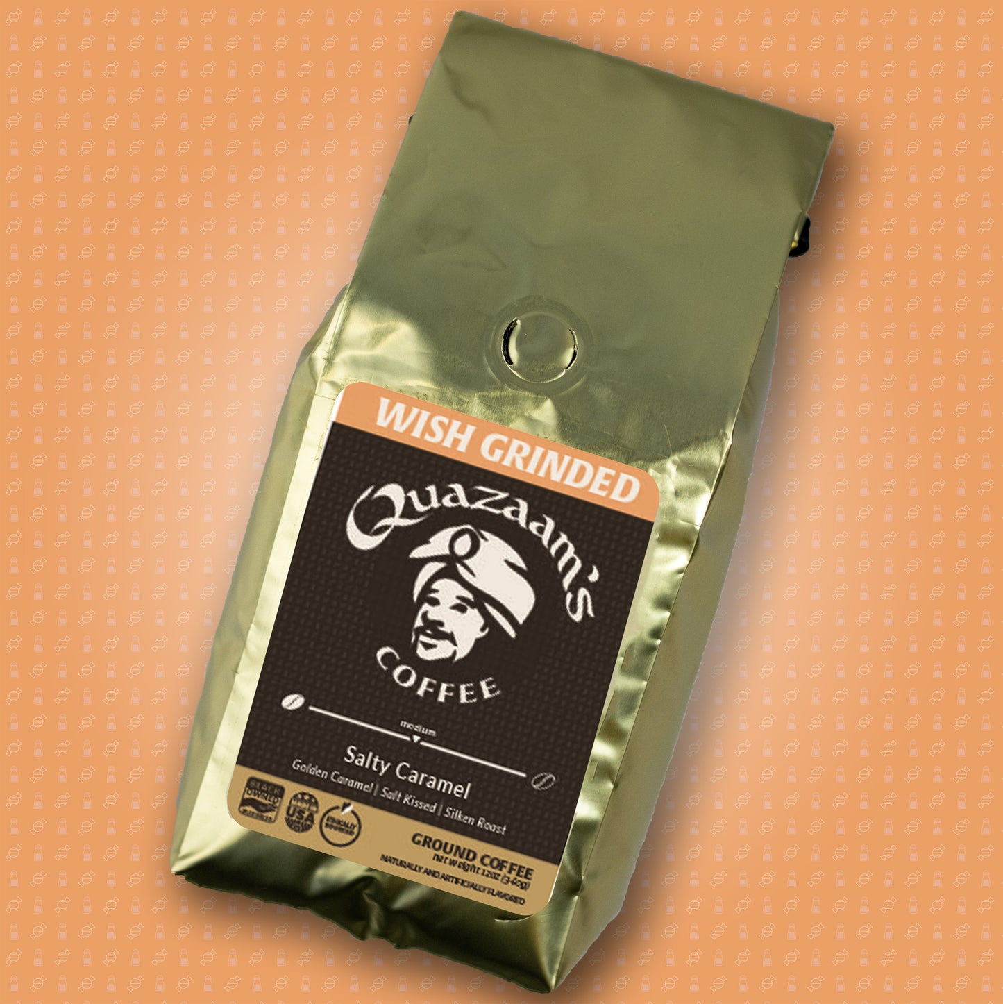Salty Caramel Coffee | Ground & Whole Bean | Medium Roast