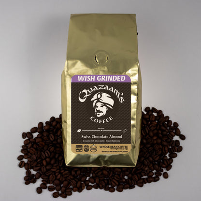 Swiss Chocolate Almond | Ground & Whole Bean | Medium Roast