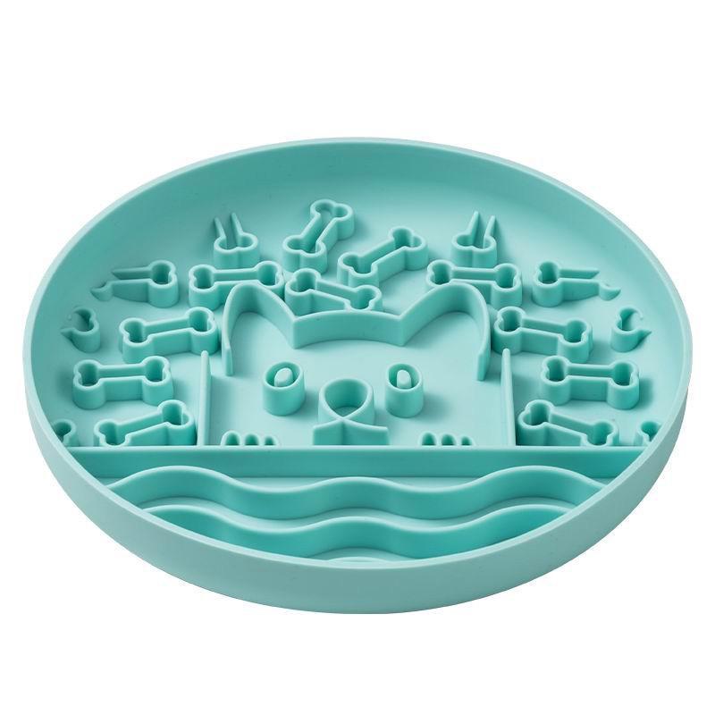 Milou & Lumi Silicone Slow Feeder Lick Mat