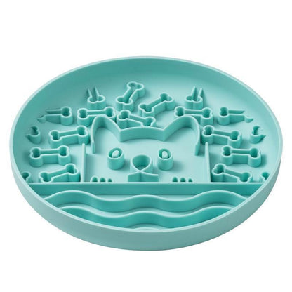 Milou & Lumi Silicone Slow Feeder Lick Mat