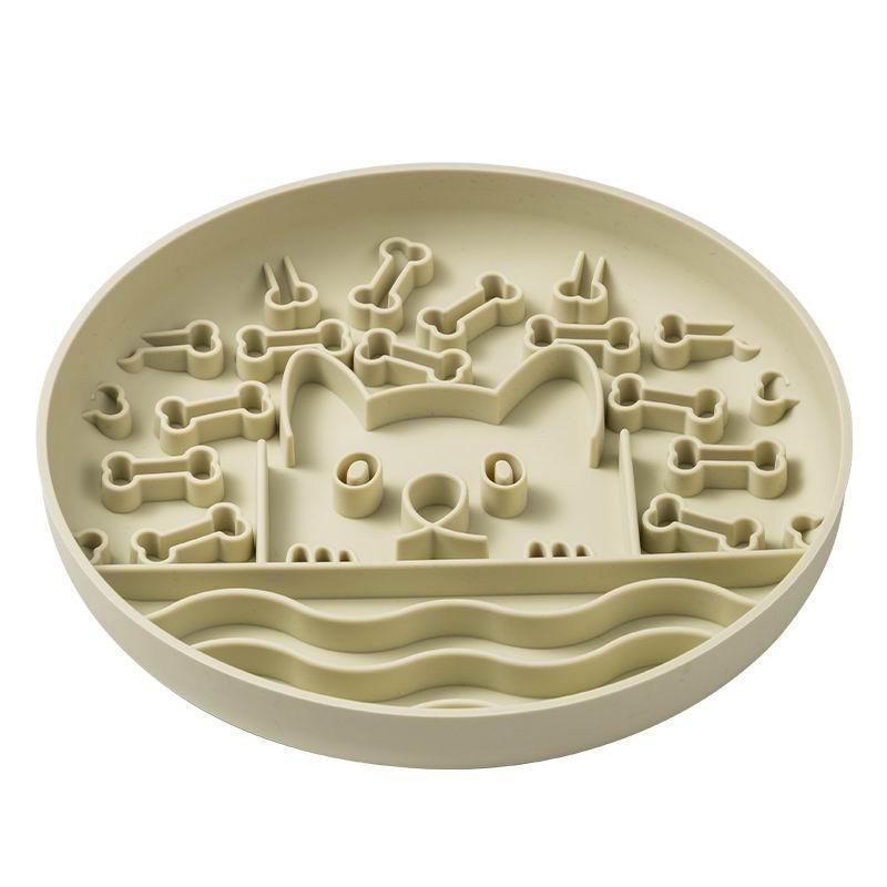 Milou & Lumi Silicone Slow Feeder Lick Mat