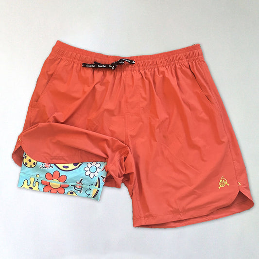 Pickleball Shorts, Drippy Edition